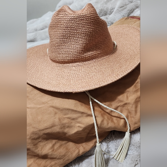 FREE PEOPLE SAN Diego HAT COMPANY PACKABLE STRAW HAT - Picture 3 of 10
